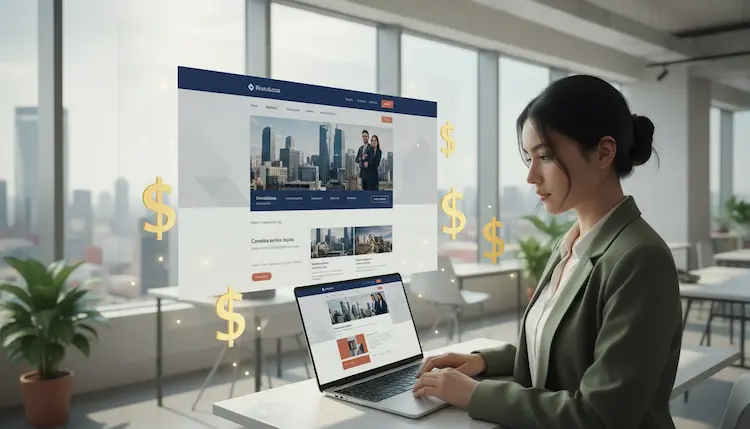 Cuánto cobra un diseñador web en México por crear una página profesional para negocio