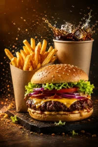 Campaña publicitaria de alimentos creada con inteligencia artificial
