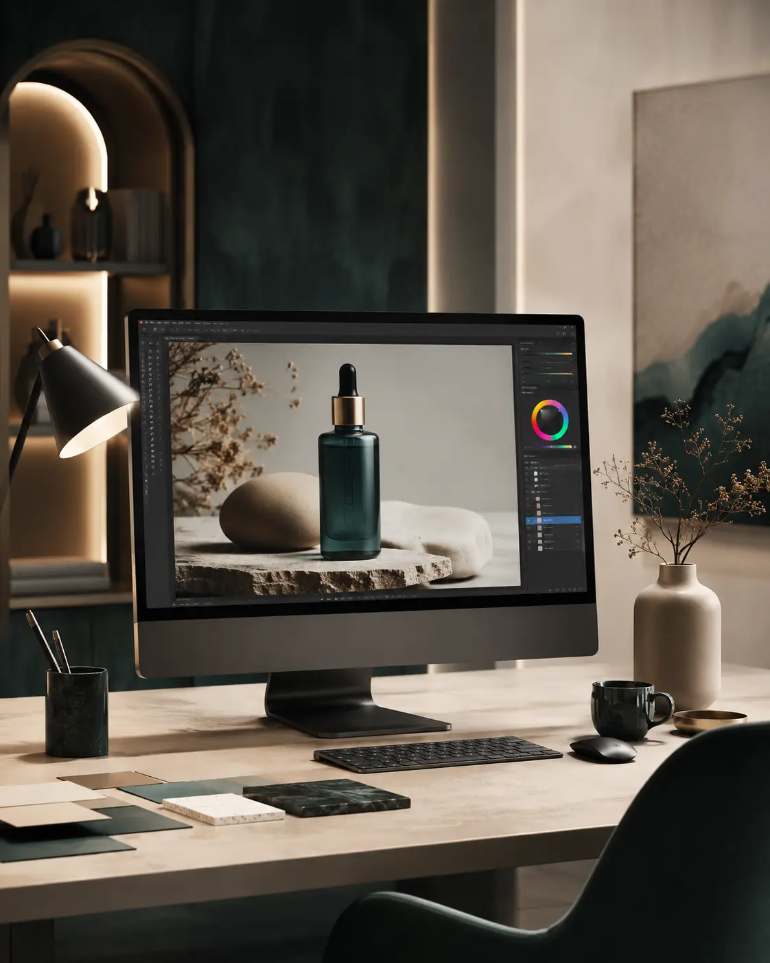 Imágenes con IA para marcas, productos, campañas y contenido digital