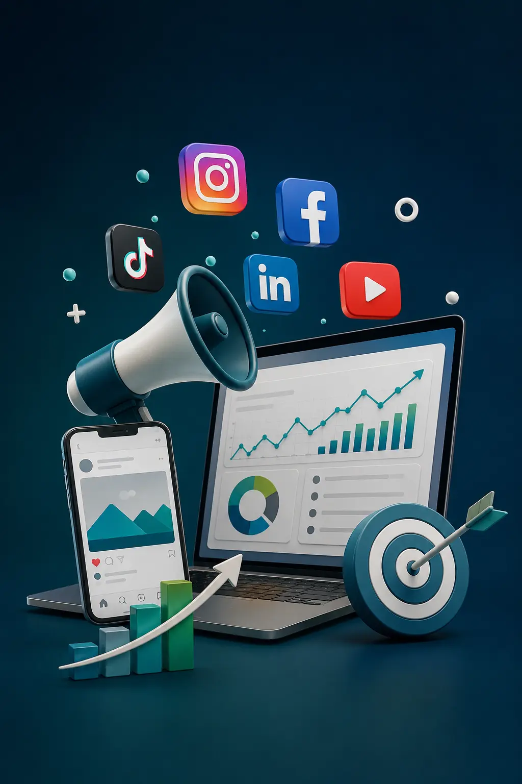 Marketing digital CDMX con estrategia de redes sociales, contenido y medición de resultados