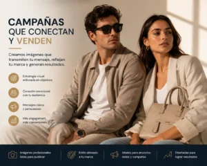 Modelos digitales para anuncios, lanzamientos y campañas promocionales de marca