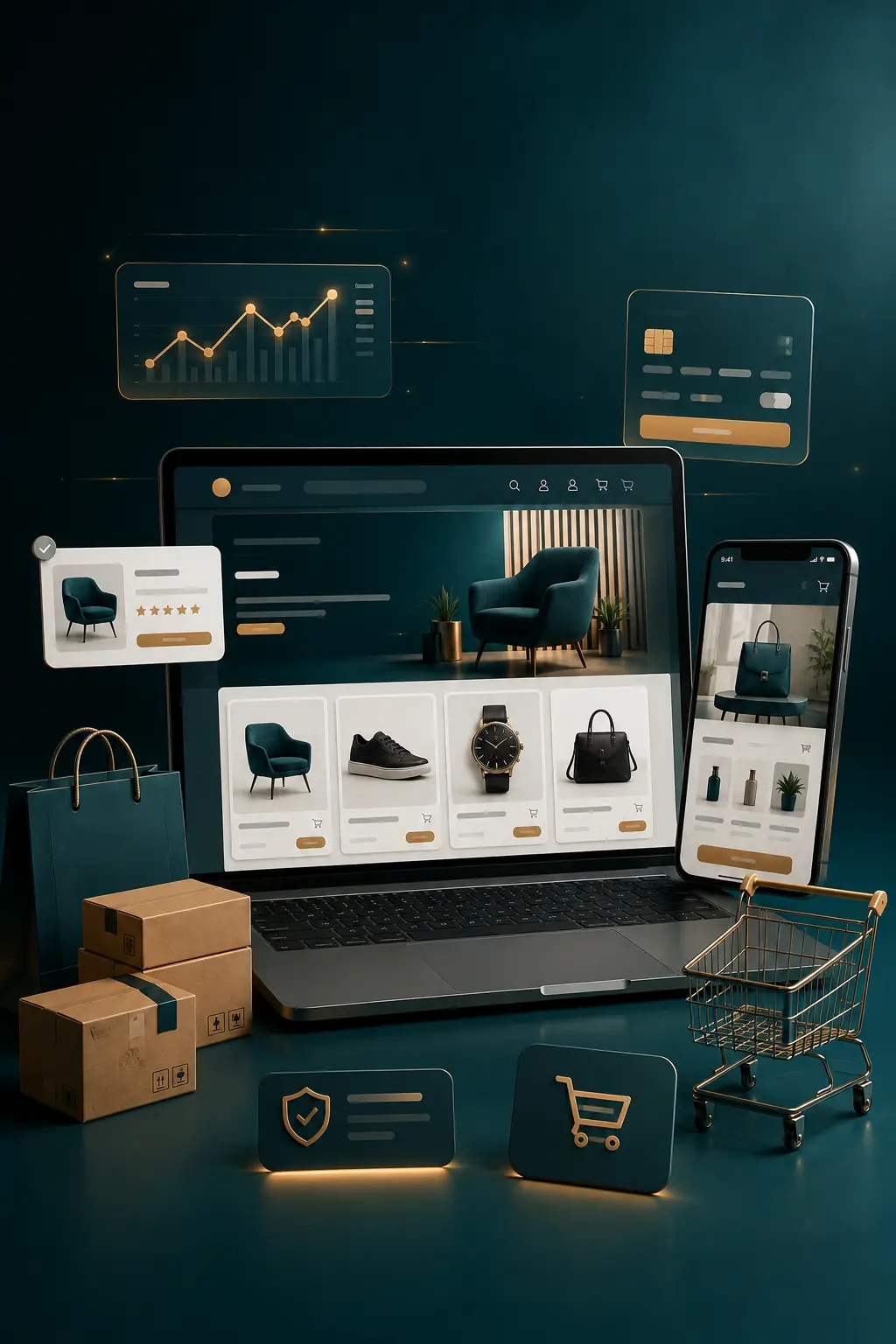 Tiendas en línea CDMX con ecommerce profesional para productos, pagos y compras en línea
